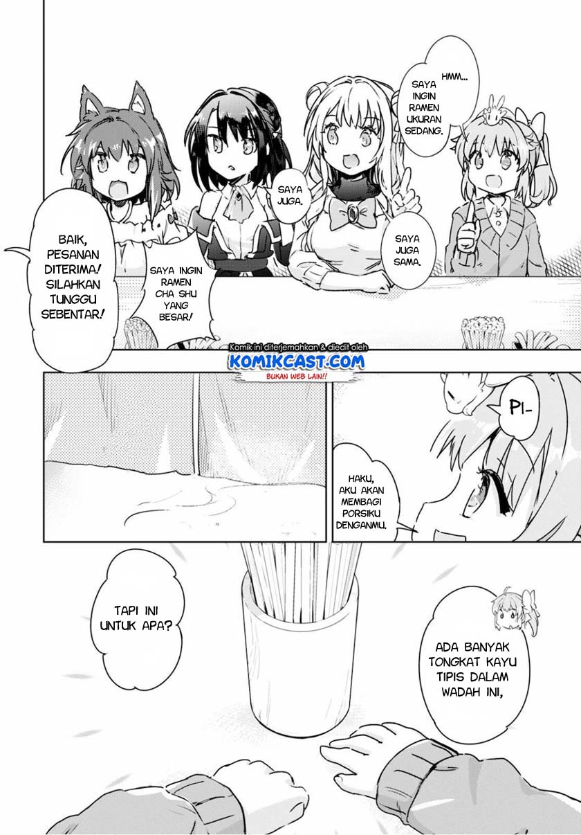 Kenshi wo Mezashite Nyuugaku shita no ni Mahou Tekisei 9999 nan desu kedo!? Chapter 40 Bahasa Indonesia